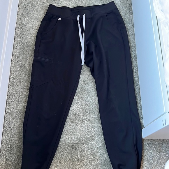 Figs Pants - Medium Black Figs Zamora Jogger Pant